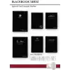 Dilman Black Book 16X22 80 Yp Dik Kareli 6618