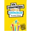 Din Öğretiminde Ders İçi Etkinlikler