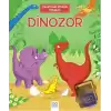 Dinozor - Çıkartmalı Etkinlik