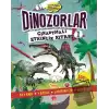 Dinozorlar Çıkartmalı Etkinlik Kitabı 1