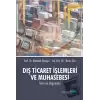 Dış Ticaret İşlemleri ve Muhasebesi