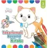 Disney Baby - Tekerlemeli Boyama Kitabı