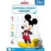 Disney Eğitsel Çıkartmalı Mickey Alıştırma Kitabım Sayılar