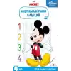 Disney Eğitsel Çıkartmalı Mickey Alıştırma Kitabım Sayılar