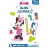 Disney Eğitsel Minnie Çıkartmalı Mantık Bulmacaları