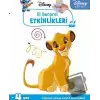 Disney Eğitsel Simba El Becerisi Etkinlikleri Yazıya Hazırlık