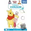 Disney Eğitsel Winnie the Pooh El Becerisi Etkinlikleri Yazıya Hazırlık