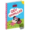 Disney Minnie Mouse Dev Hayaller Çizgi Roman