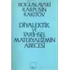 Diyalektik ve Tarihsel Materyalizmin Abecesi