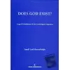 Does God Exist: Logical Foundations of the Cosmological Argument (Ciltli)