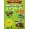 Doğa ve Sayı Bulmacaları - Eğitici Kartlar