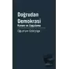 Doğrudan Demokrasi - Kuram ve Uygulama