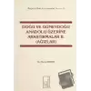 Doğu ve Güneydoğu Anadolu Üzerine Araştırmalar 2. (Ağızlar)