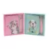 Dolphin Studıo Pets Defter+Jel Kalem Kutulu Set Pt-7788