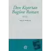 Don Kişot’tan Bugüne Roman