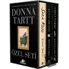 Donna Tartt Özel Seti (Kutulu - 3 Kitap)