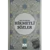 Dört Halifeden Hikmetli Sözler