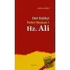 Dört Halifeyi Farklı Okumak 4: Hz. Ali