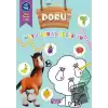 Doru Etkinlik ve Boyama – Meyveler ve Sebzeler