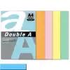 Double A Renkli Kağıt 100 Lü A4 80 Gr Pastel Okyanus Mavisi