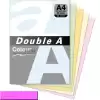 Double A Renkli Kağıt 25 Li A4 80 Gr Pastel Pembe