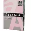 Double A Renkli Kağıt 500 Lü A4 80 Gr Pastel Pembe