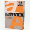 Double A Renkli Kağıt 500 Lü A4 80 Gr Safron