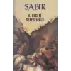 Dünki Türkiye 11. Kitap: Sabır