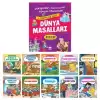 Dünya Masalları Seti - 10 Kitap Takım Büyük Boy