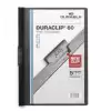 Durable Sıkıştırmalı Dosya Duraclip Ortadan Klipsli 60 Syf A4 Siyah 2209