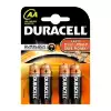 Duracell Alkalin Kalem Pil (Aa) 4 Lü Kartela