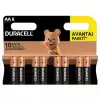 Duracell Alkalin Kalem Pil (Aa) 8 Li Kartela