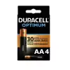 Duracell Optimum Kalem Pil (Aa) 4 Lü Kartela