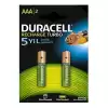 Duracell Şarjlı İnce Kalem Pil (Aaa) 900 Mah 2 Li