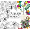 Düşler Sokağı - Her Yaş için Boyama Kitabı