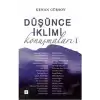 Düşünce İklimi Konuşmaları 1