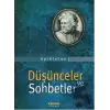 Düşünceler ve Sohbetler