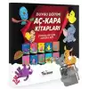 Duygu Eğitimi Kitapları - Aç Kapa Kitaplar Serisi (10 Kitap)