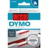 Dymo D1 Şerit 19 Mmx7Mt Kırmızı/ Siyah 45807