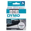 Dymo S0720680 D1 Yedek Şerit, 9 Mm X 7 Mt, Beyaz- Siyah (40913)