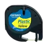 Dymo S0721620 Letratag Plastik Şerit ( 12 Mm X 4 Mt ) , Sarı (59423) 91202