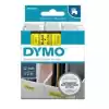 Dymo D1 Şerit Standart 12 Mmx7 Mt Şeffaf Üzerine Siyah 45010 S0720500