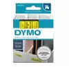 Dymo S0720580 D1 Yedek Şerit 12Mmx 7 Metre Sarı-Siyah 45018