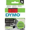 Dymo S0720720 D1 Yedek Şerit 9 Mmx7Mt Kırmızı-Siyah 40917