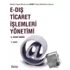 E-Dış Ticaret İşlemleri Yönetimi