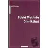 Edebi Metinde Din-İktisat