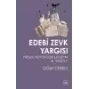 Edebi Zevk Yargısı Yüksek ve Popüler Edebiyat ve Kitsch