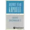 Edebiyat Araştırmaları 2 : Mehmet Fuad Köprülü Külliyatı 6