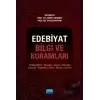 Edebiyat Bilgi ve Kuramları