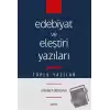 Edebiyat ve Eleştiri Yazıları